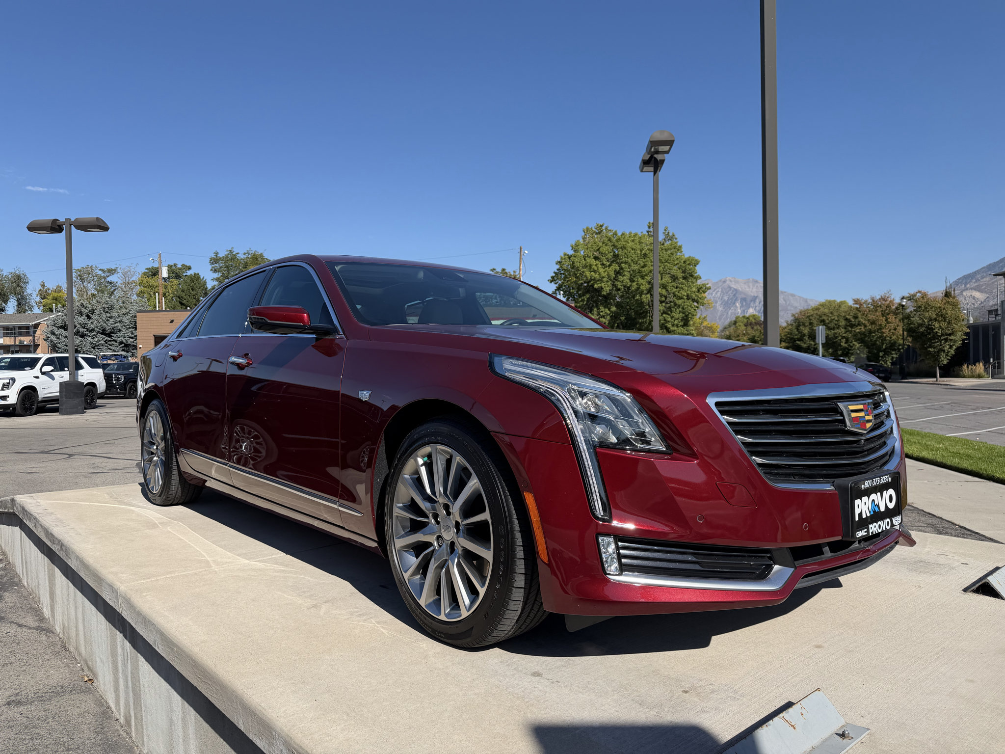 Used 2017 Cadillac CT6 Luxury AWD/4WD image 1