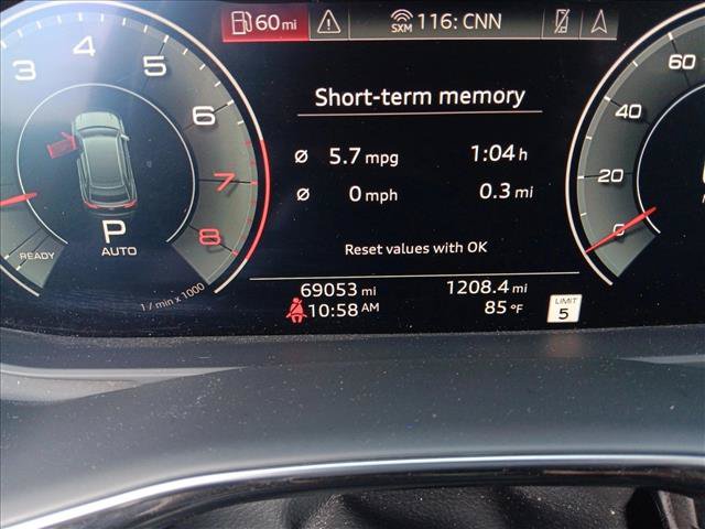 Used 2020 Audi Q8 Premium Plus w/ Premium Plus Package AWD/4WD image 10