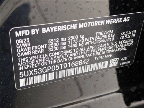 New 2026 BMW X3 xDrive30 w/ Convenience Package image 18