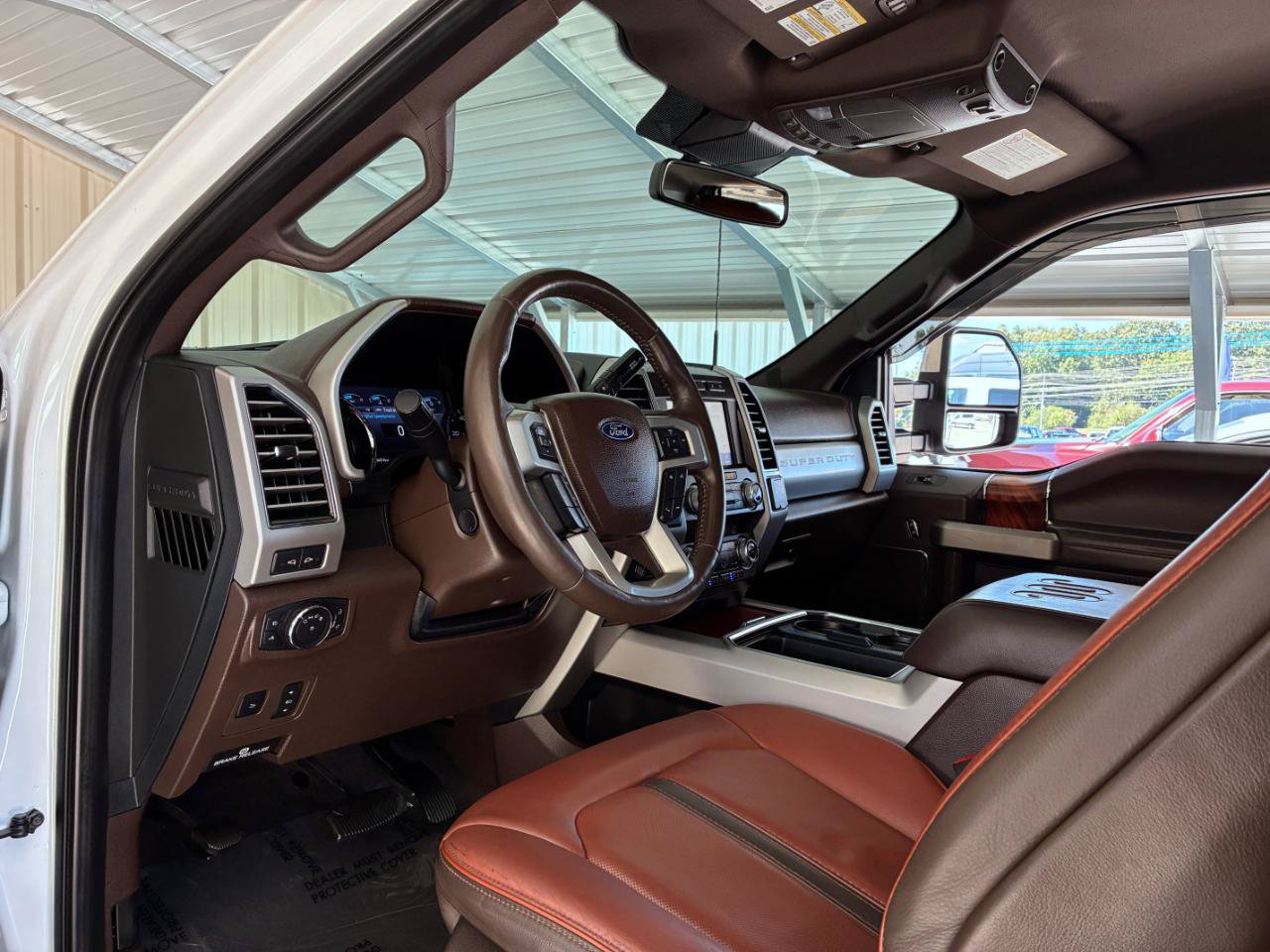 Used 2020 Ford F250 King Ranch w/ Chrome Package AWD/4WD image 15