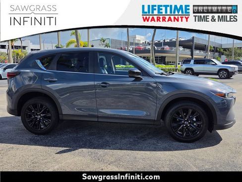 Used 2024 MAZDA CX-5 Carbon Edition AWD/4WD image 9