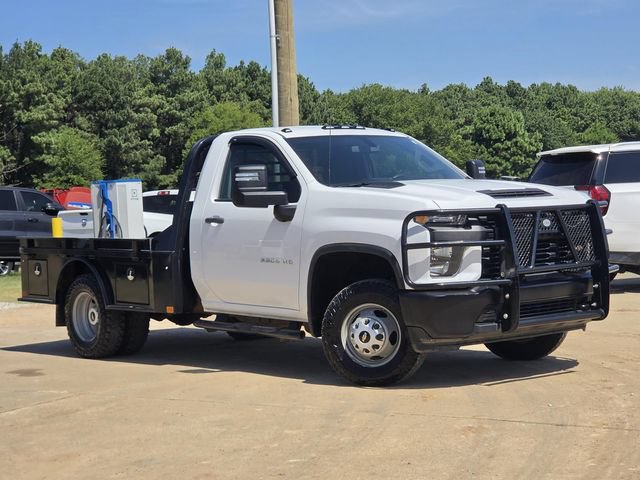 Used 2021 Chevrolet Silverado 3500 W/T w/ WT Convenience Package AWD/4WD image 2
