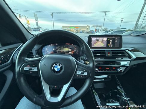 Used 2020 BMW X3 xDrive30i w/ Premium Package image 13