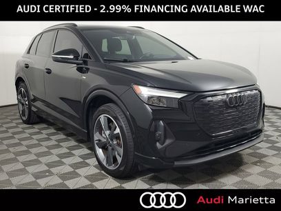 Certified 2023 Audi Q4 e-tron Premium Plus w/ Premium Plus