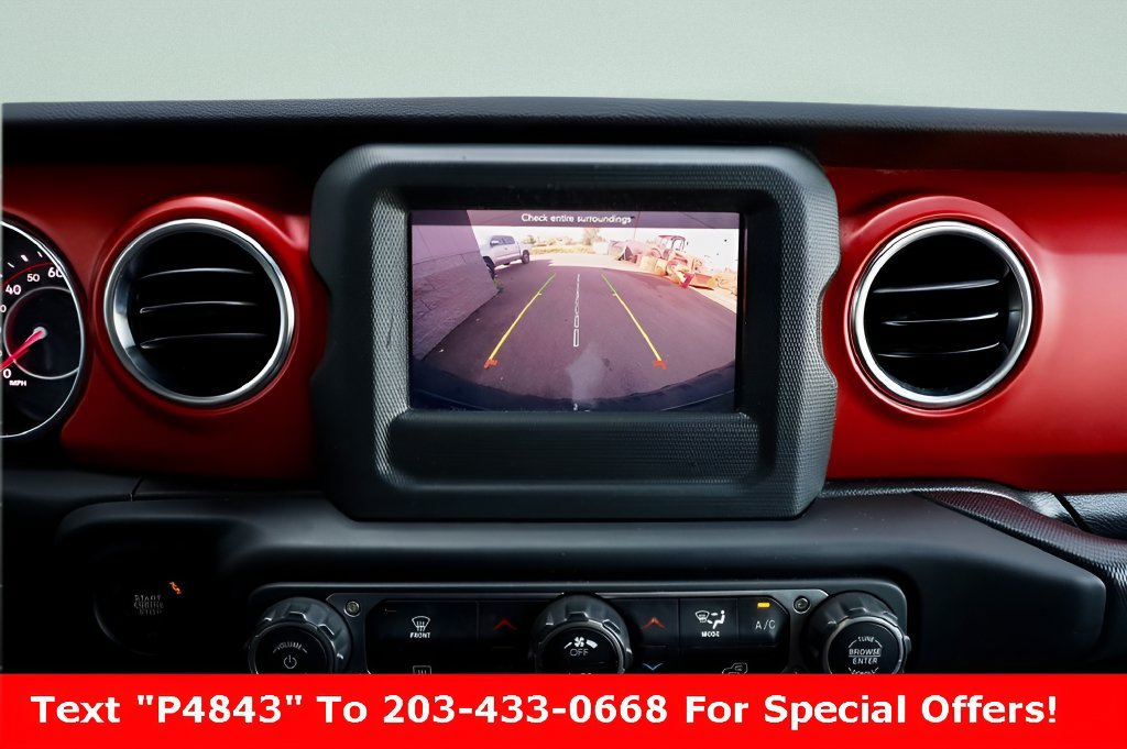 Used 2021 Jeep Wrangler Unlimited Rubicon AWD/4WD image 36