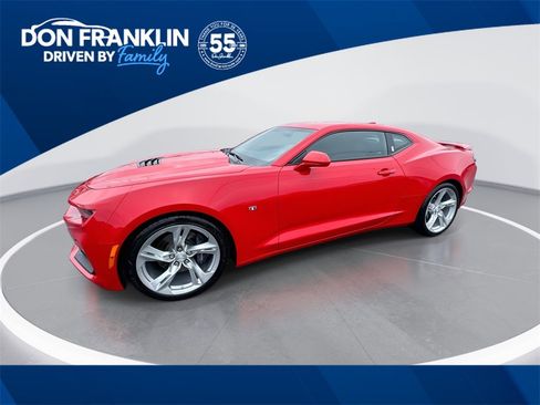 Used 2021 Chevrolet Camaro SS image 1