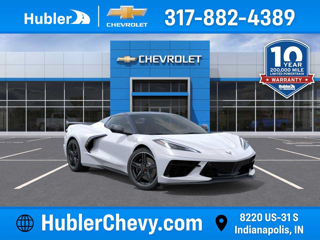 New 2025 Chevrolet Corvette Stingray Premium Conv w/ Z51 Performance Package RWD image 1