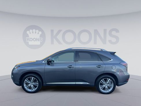 Used 2015 Lexus RX 450h AWD image 2