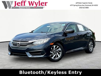 Used 2016 Honda Civic EX