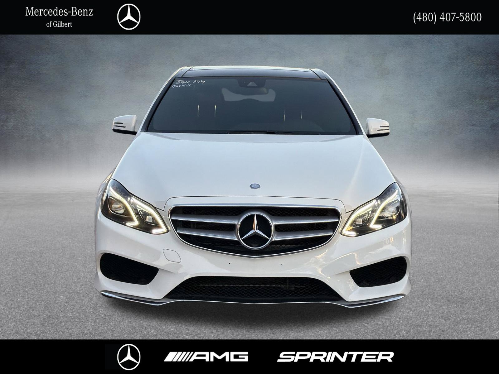 Used 2014 Mercedes-Benz E 350 4MATIC Sedan image 2