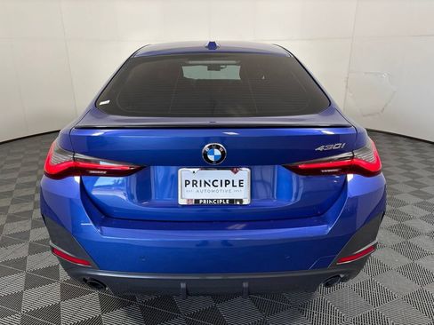 Used 2023 BMW 430i Gran Coupe w/ M Sport Package RWD image 6