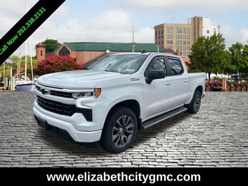 Used 2023 Chevrolet Silverado 1500 RST w/ All Star Edition Plus AWD/4WD image 1