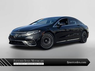 Certified 2022 Mercedes-Benz EQS 580 EQS 580 video 1