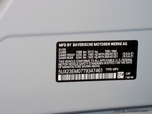 New 2026 BMW X7 xDrive40i w/ M Sport Package AWD/4WD image 30