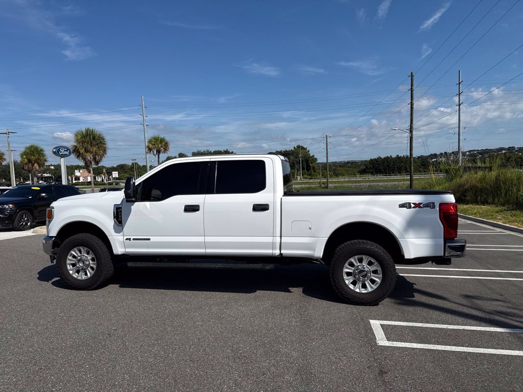 Used 2021 Ford F250 XLT AWD/4WD image 4