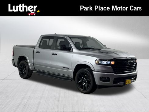 Used 2025 RAM 1500 Laramie w/ Night Edition image 1