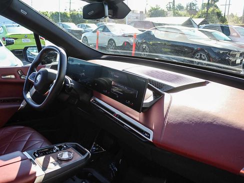 Certified 2023 BMW iX xDrive50 w/ Premium Package image 16