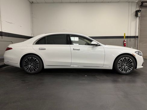 New 2026 Mercedes-Benz S 580 4MATIC Sedan image 5