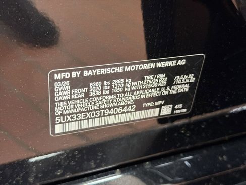 New 2026 BMW X6 xDrive40i image 20