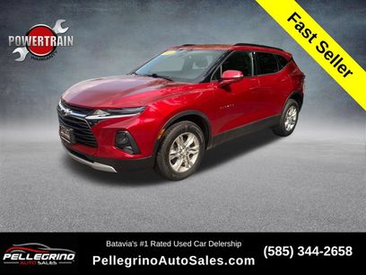 Used 2021 Chevrolet Blazer LT