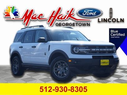 Used 2023 Ford Bronco Sport Big Bend w/ Convenience Package