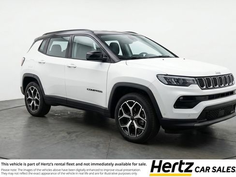 Used 2025 Jeep Compass Limited AWD/4WD image 1