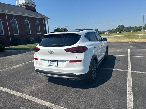 Used 2021 Hyundai Tucson Ultimate FWD image 7