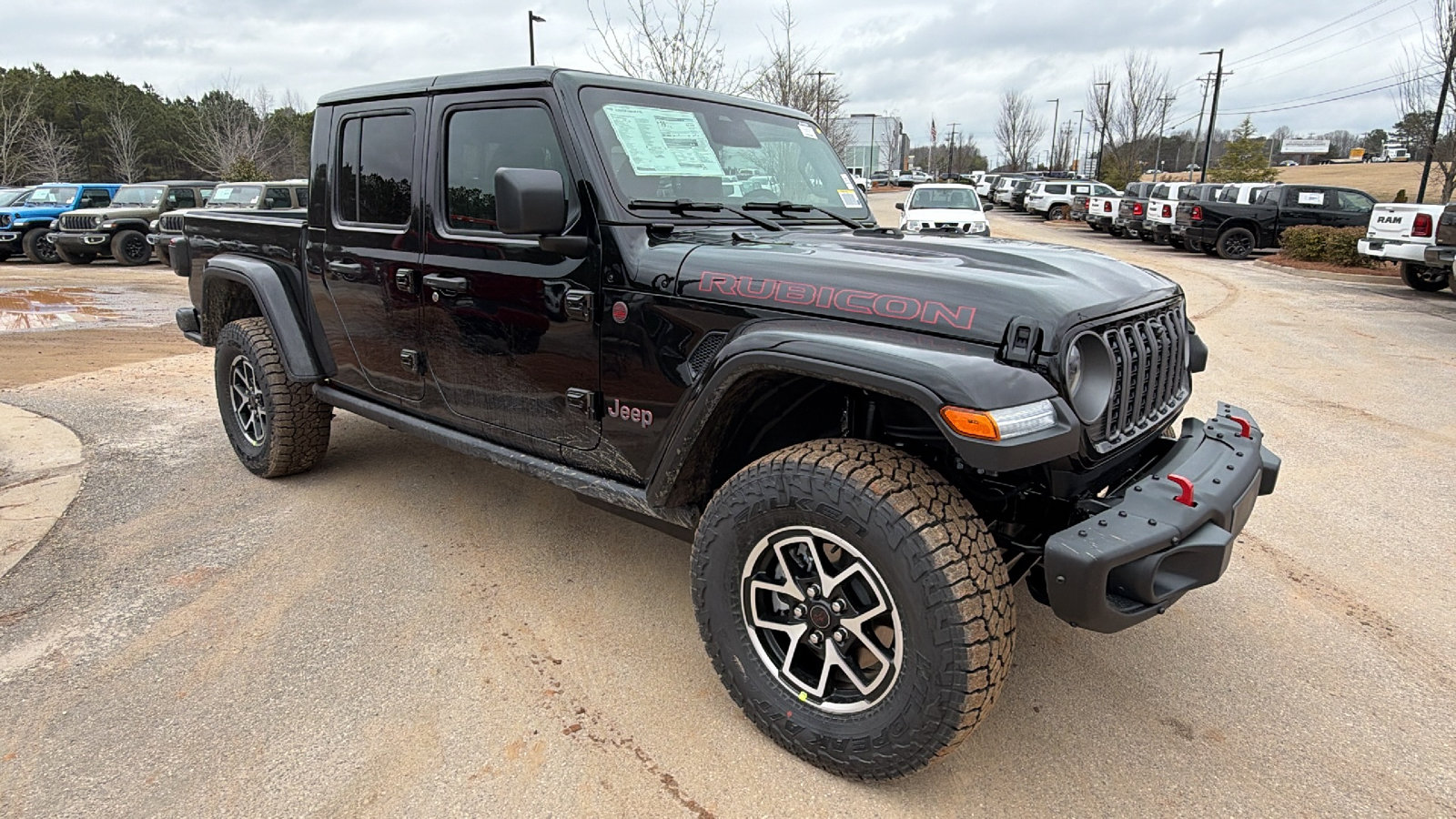 New 2026 Jeep Gladiator Rubicon AWD/4WD image 5