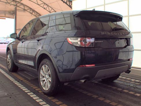 Used 2016 Land Rover Discovery Sport SE AWD/4WD image 6