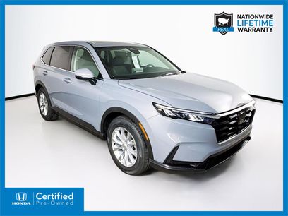 Certified 2025 Honda CR-V EX