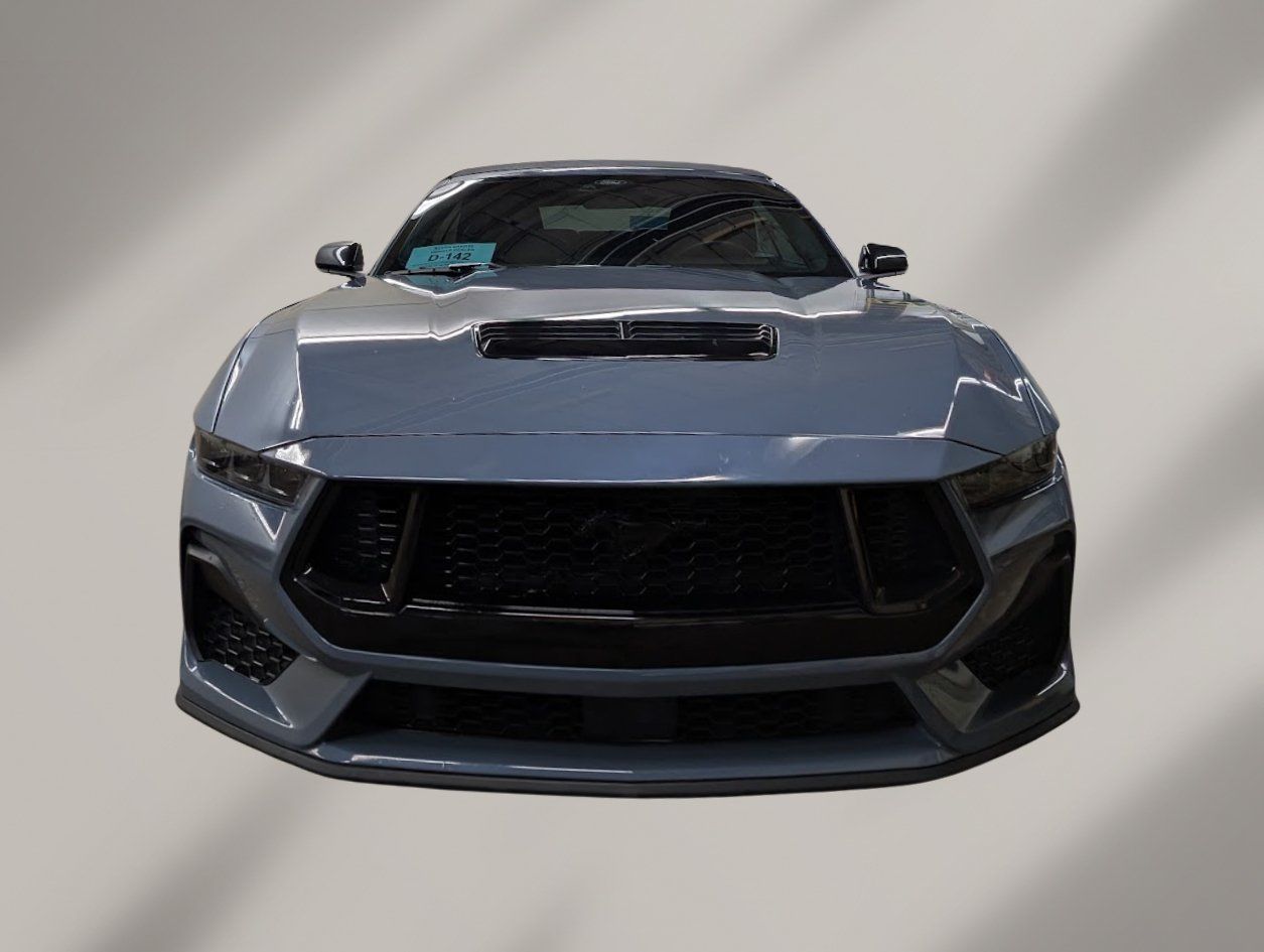 Used 2025 Ford Mustang GT Premium w/ Mustang Nite Pony Package RWD image 3