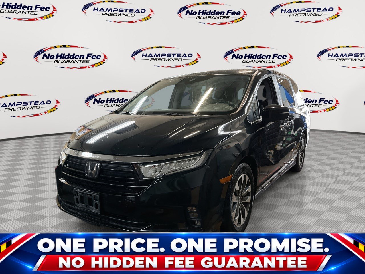 Used 2022 Honda Odyssey EX-L image 1