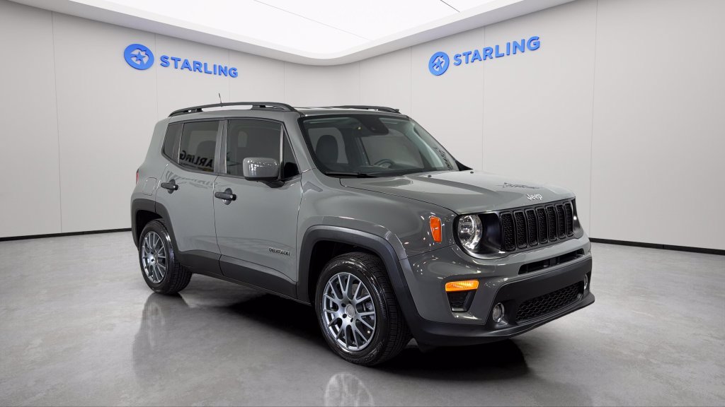 Used 2021 Jeep Renegade Latitude FWD image 13