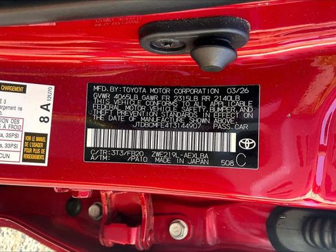 Used 2026 Toyota Corolla LE FWD image 32