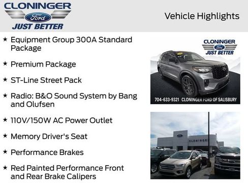 New 2026 Ford Explorer ST-Line RWD image 9