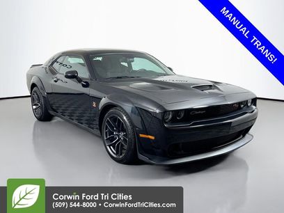 Used 2021 Dodge Challenger R/T Scat Pack