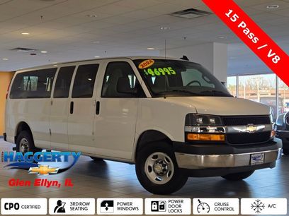 Certified 2024 Chevrolet Express 3500 LT w/ LT Preferred Equipment Group