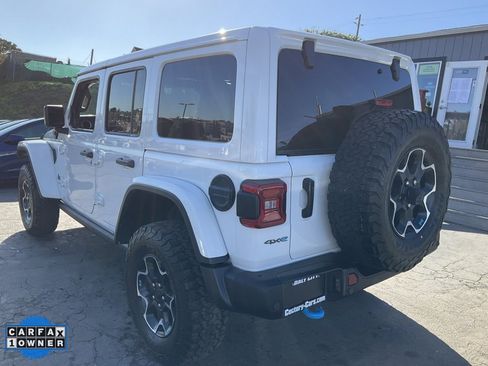 Used 2023 Jeep Wrangler Unlimited Rubicon 4xe w/ Steel Bumper Group image 78