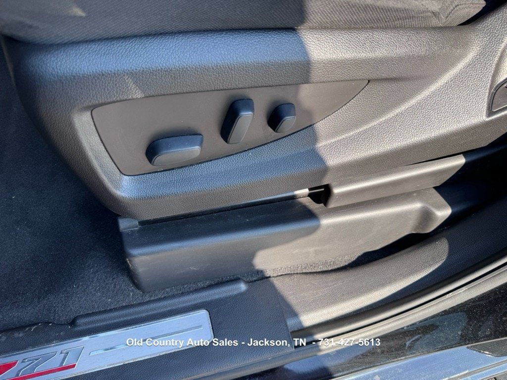 Used 2018 Chevrolet Silverado 1500 LT w/ All Star Edition AWD/4WD image 35