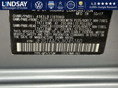 Used 2018 Subaru Crosstrek 2.0i image 25