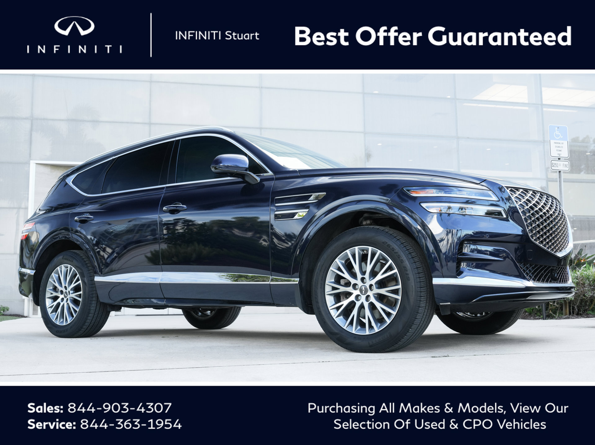 Used 2024 Genesis GV80 2.5T AWD/4WD 360° Tour