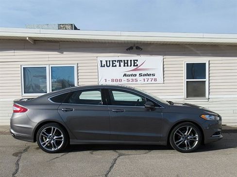 Used 2013 Ford Fusion Titanium w/ Titanium Driver Assist Pkg image 3