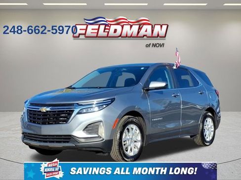 Used 2024 Chevrolet Equinox LT w/ LPO, Floor Liner Package FWD image 1