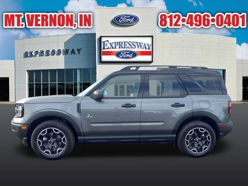 New 2026 Ford Bronco Sport Outer Banks w/ Outer Banks Tech Package+ AWD/4WD image 9