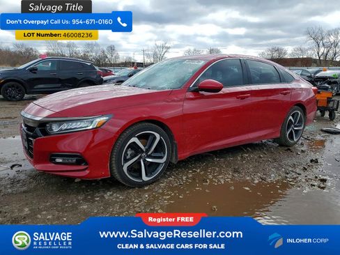 Used 2019 Honda Accord Sport image 1
