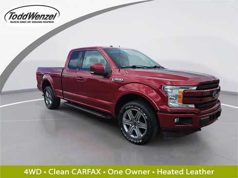 Used 2018 Ford F150 Lariat AWD/4WD image 1