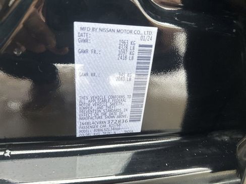 Used 2024 Nissan Altima 2.5 SR image 49