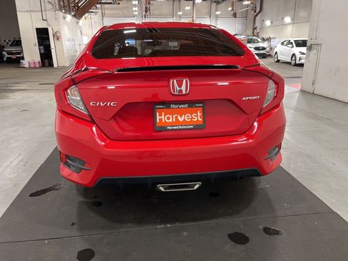 Used 2021 Honda Civic Sport image 7