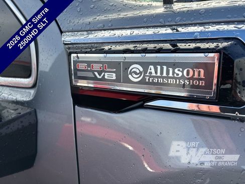 New 2026 GMC Sierra 2500 SLT w/ SLT Convenience Package image 26