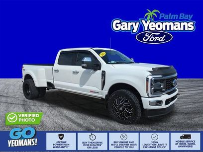 Used 2025 Ford F350 Platinum w/ Platinum Plus Package